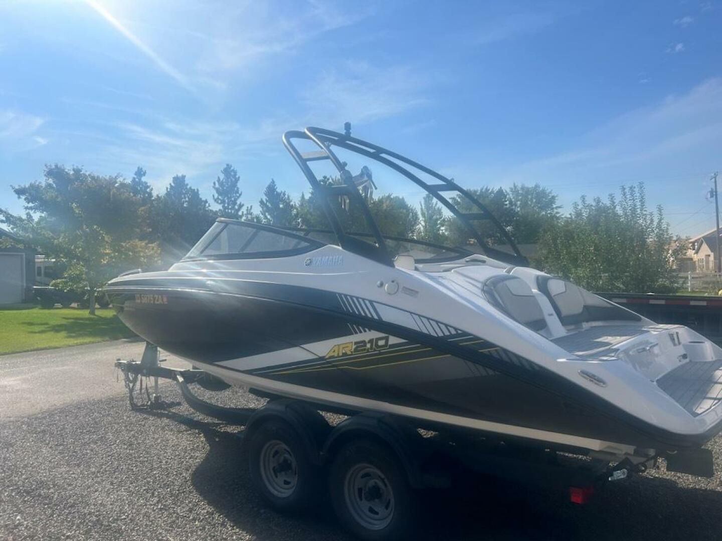 Slide: The Image of Yamaha Boats AR210 2019 - 4790495