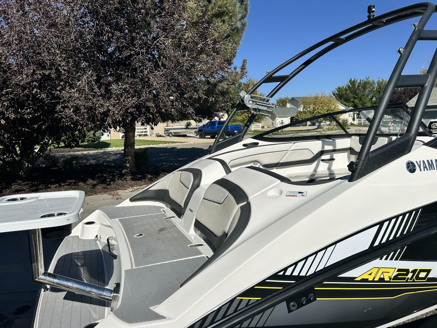 Slide: The Image of Yamaha Boats AR210 2019 - 5105120