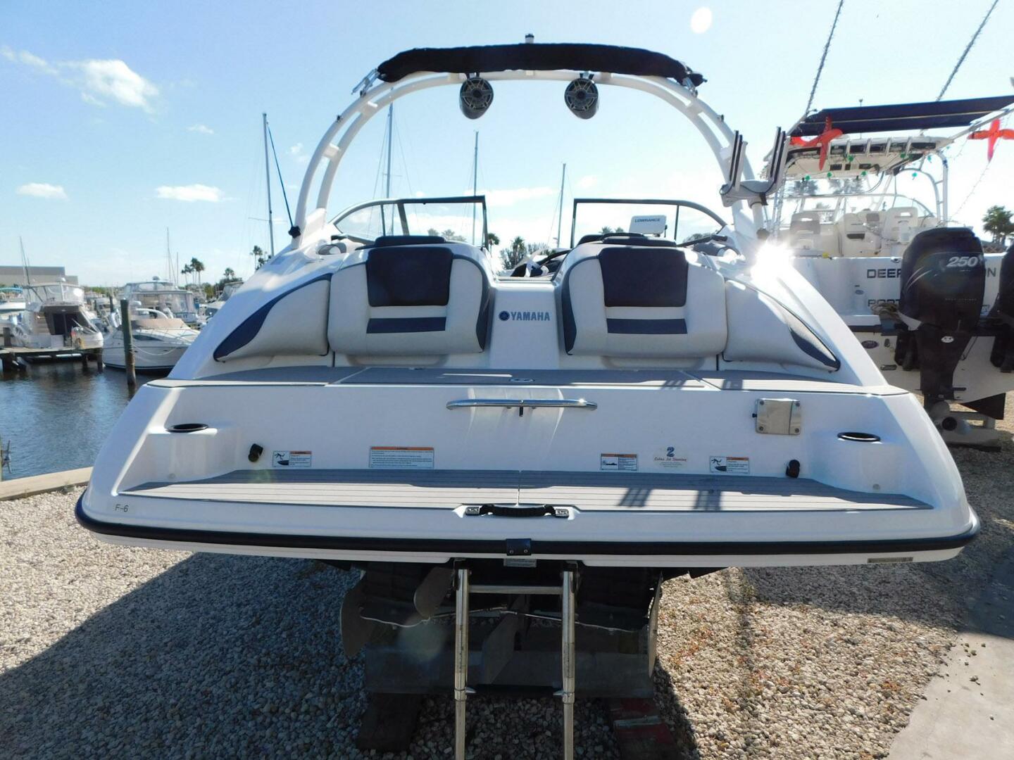 Slide: The Image of Yamaha Boats AR210 2021 - 4887326