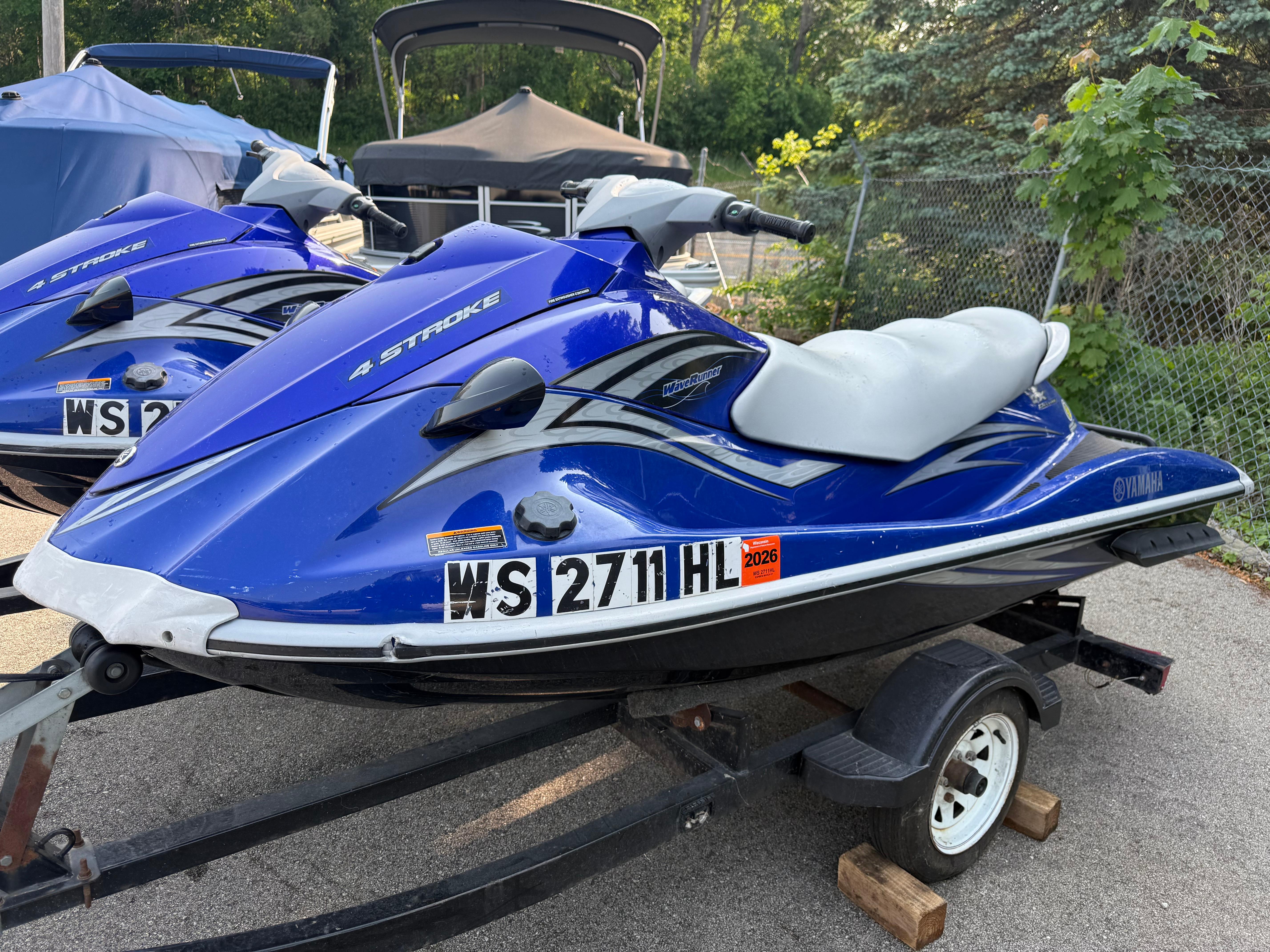 Slide: The Image of Yamaha Boats VX Deluxe 2008 - 1