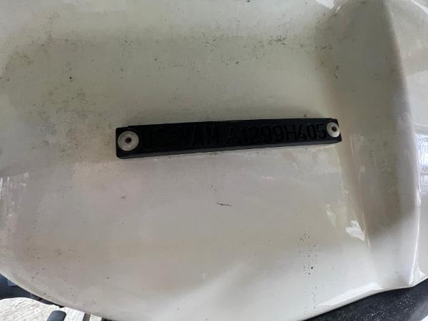 Slide: The Image of 2005 Yamaha WaveRunner GP 800R hull identification number (HIN) plate. - 7