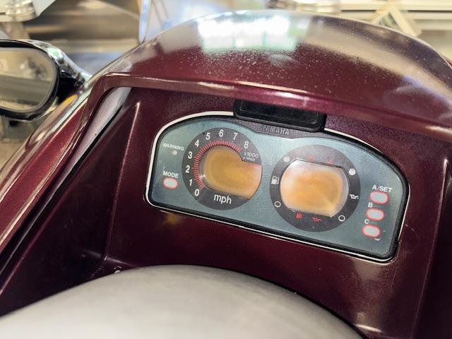 Slide: The Image of Dashboard of a 2000 Yamaha WaveRunner XL 800, featuring speedometer and control indicators. - 9