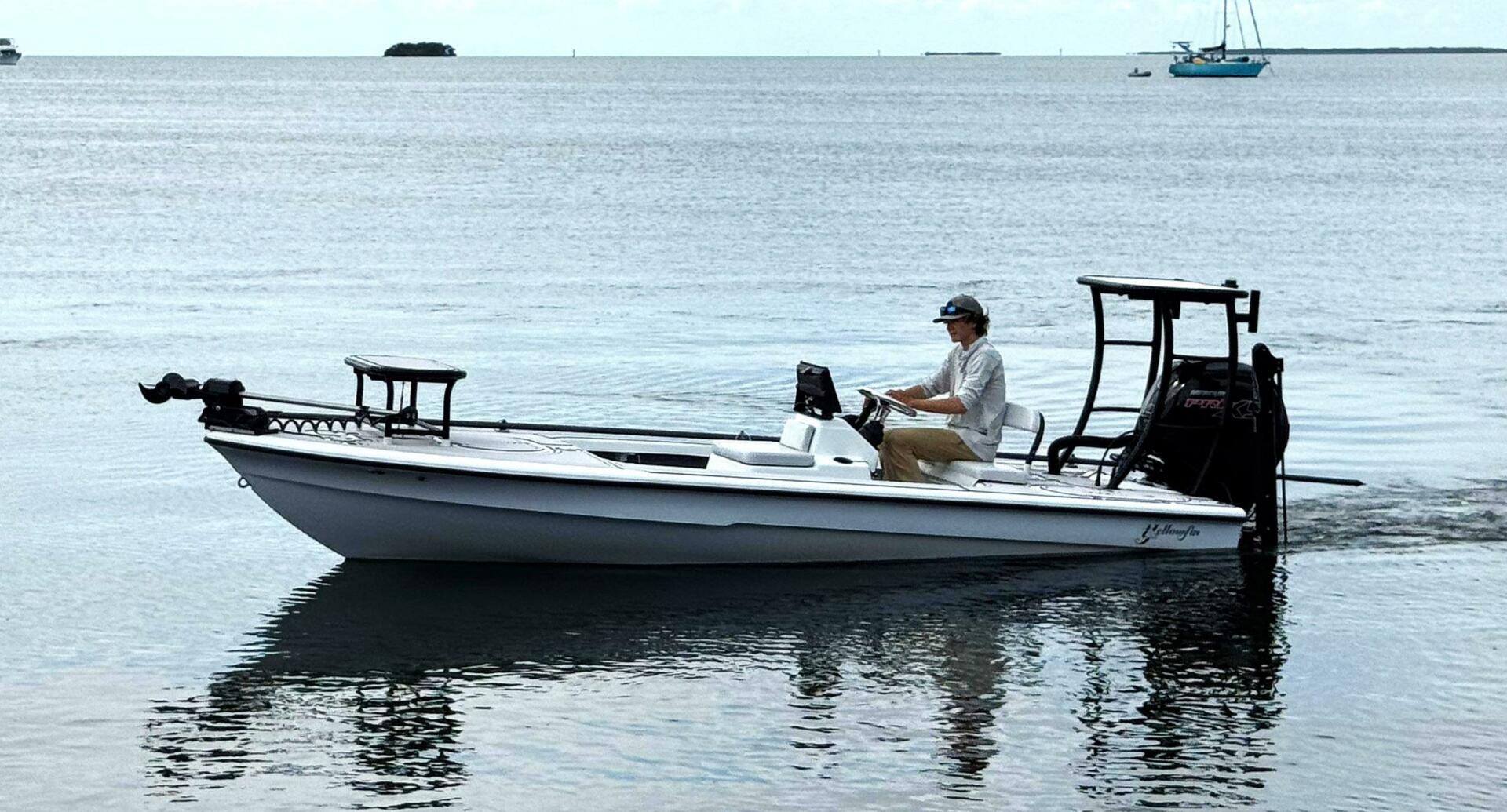 Slide: The Image of Yellowfin 17 Skiff 2023 - 5512514