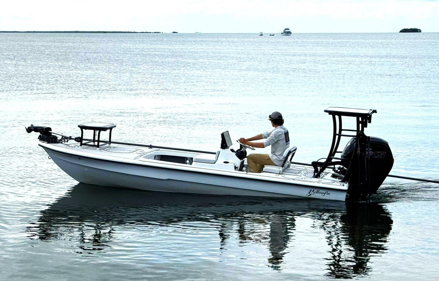 Slide: The Image of Yellowfin 17 Skiff 2023 - 5512515