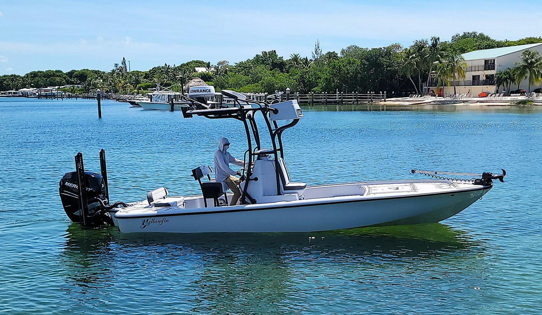 Slide: The Image of Yellowfin 24 Bay CE 2023 - 5513001