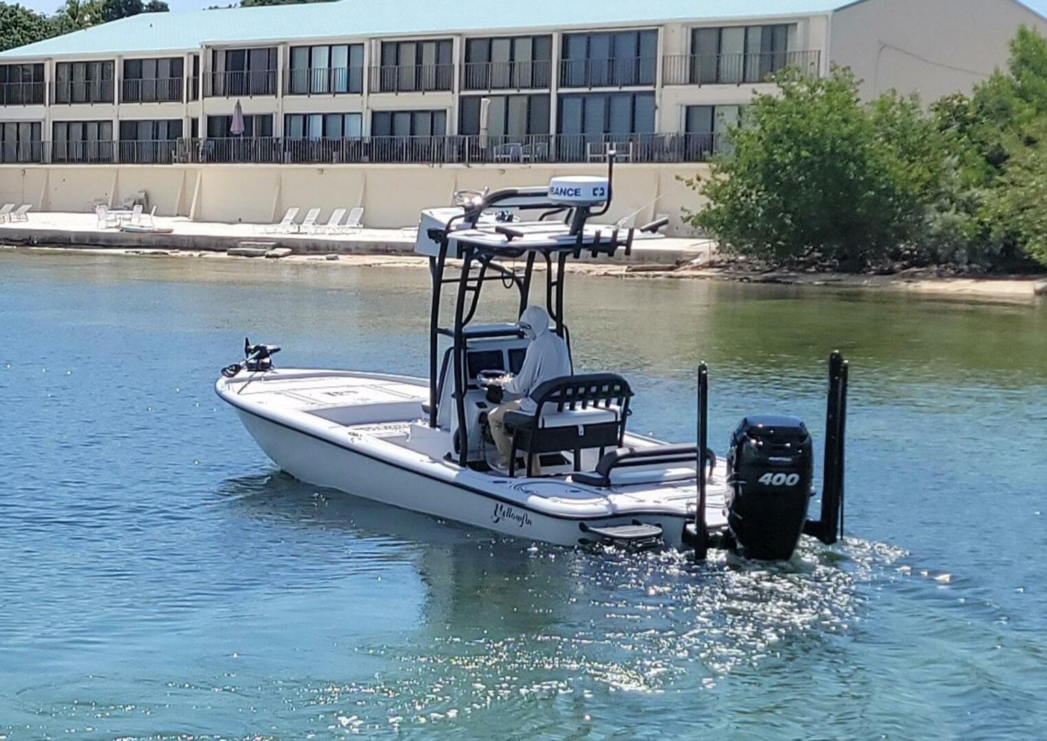 Slide: The Image of Yellowfin 24 Bay CE 2023 - 5513006