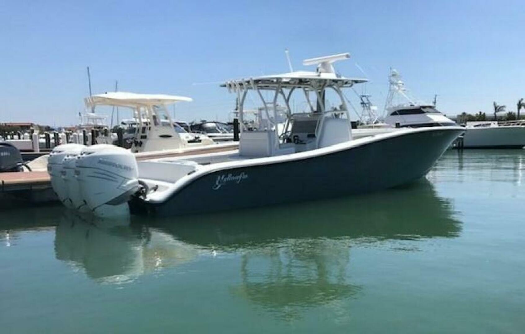 Slide: The Image of Yellowfin 34 Offshore 2019 - 5425753
