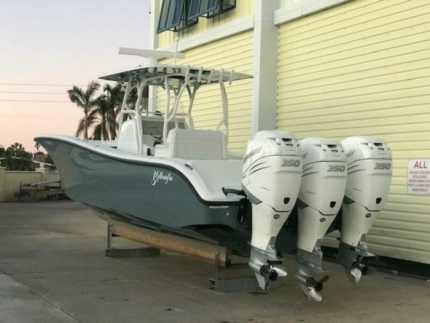 Slide: The Image of Yellowfin 34 Offshore 2019 - 5425756