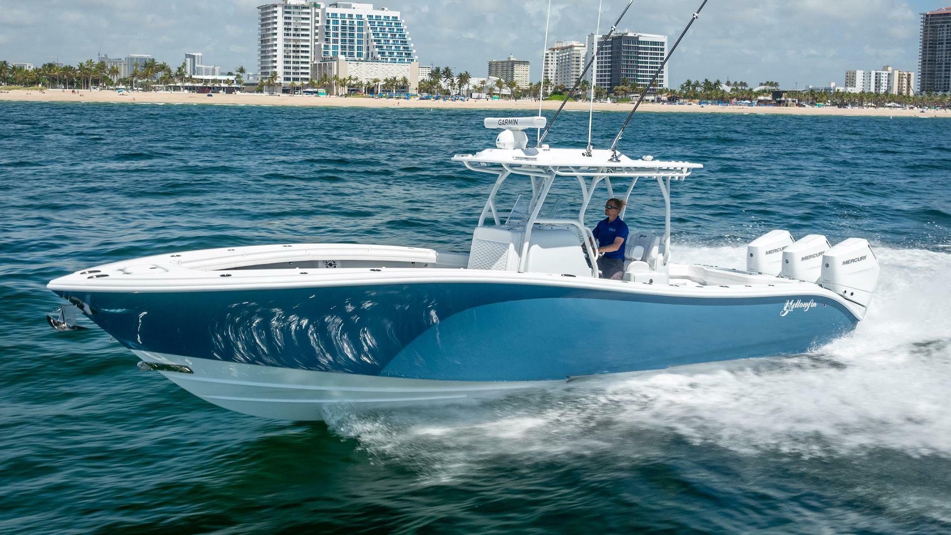 Slide: The Image of Yellowfin 34 Offshore 2025 - 4493242
