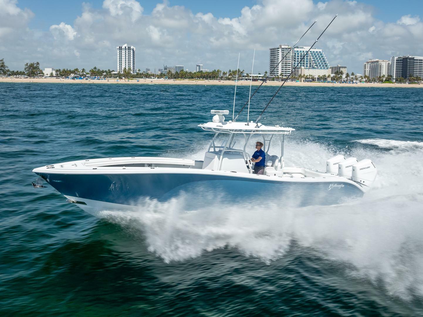 Slide: The Image of Yellowfin 34 Offshore 2025 - 4493243