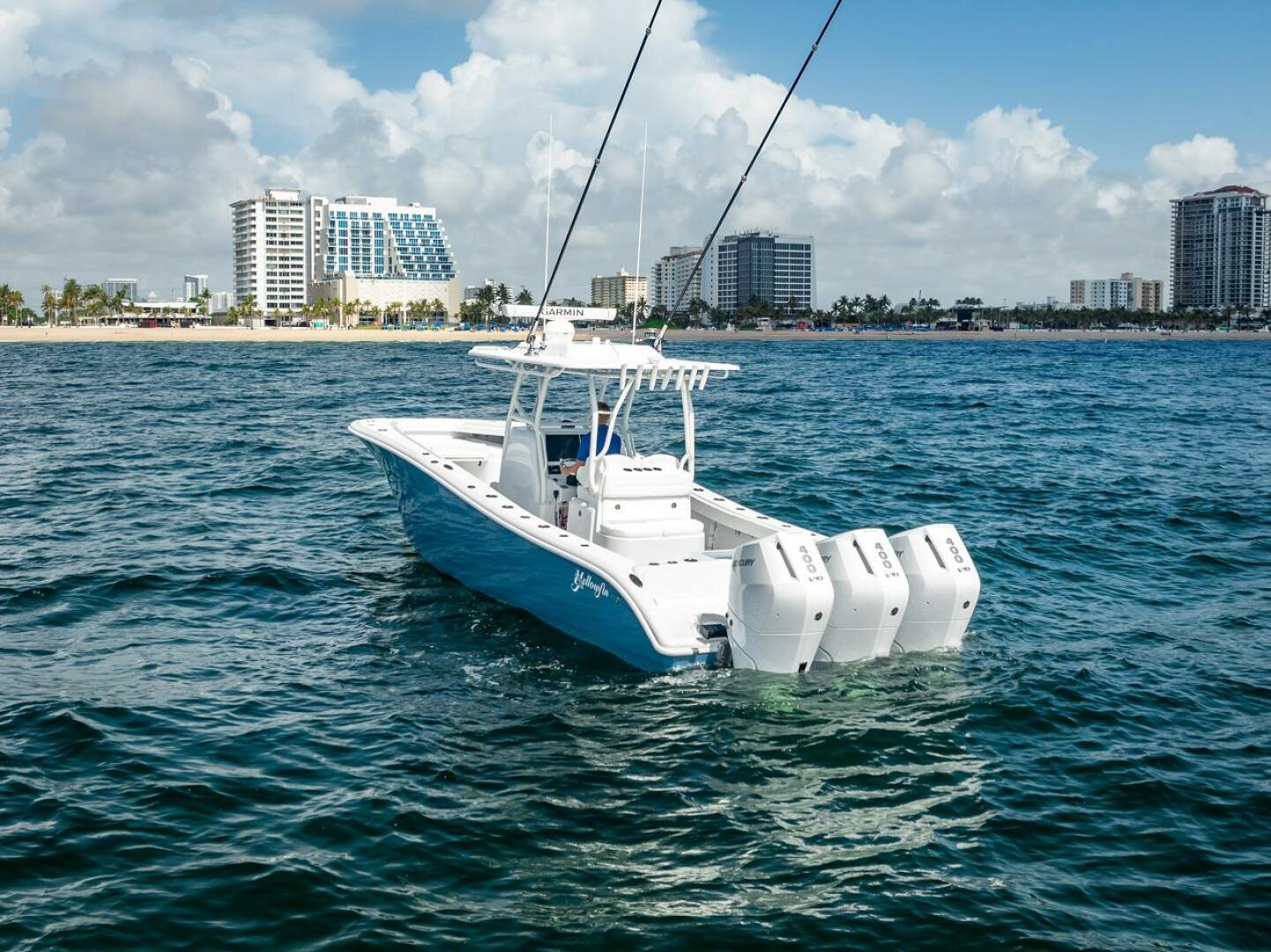 Slide: The Image of Yellowfin 34 Offshore 2025 - 4493394