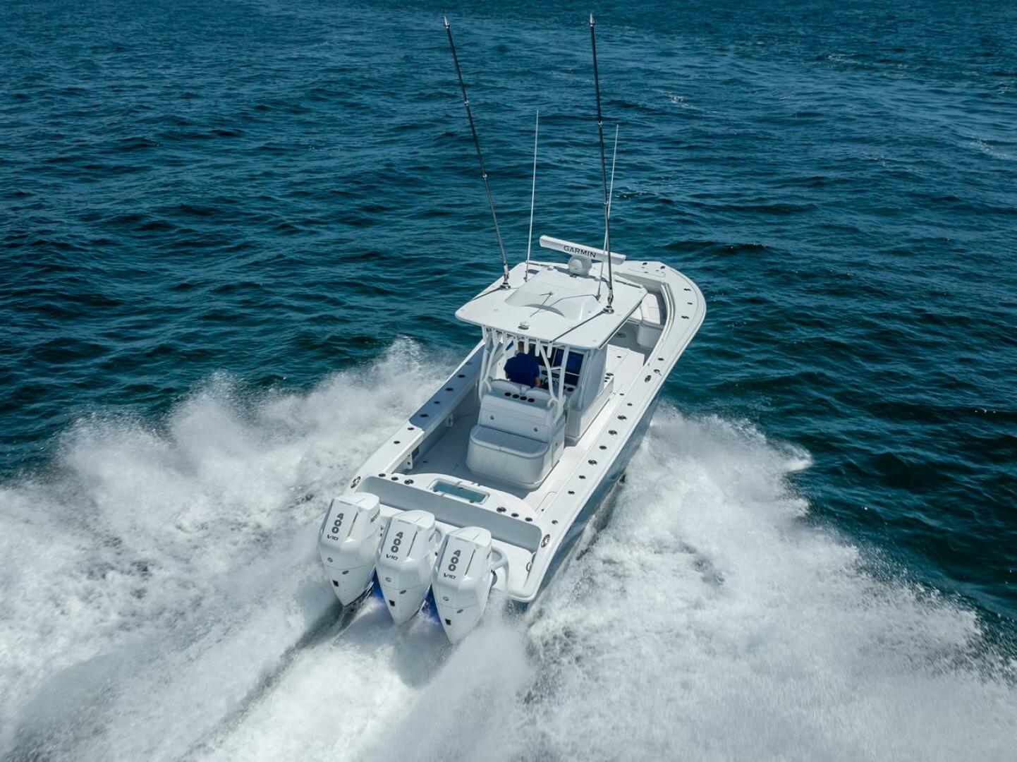 Slide: The Image of Yellowfin 34 Offshore 2025 - 4493396