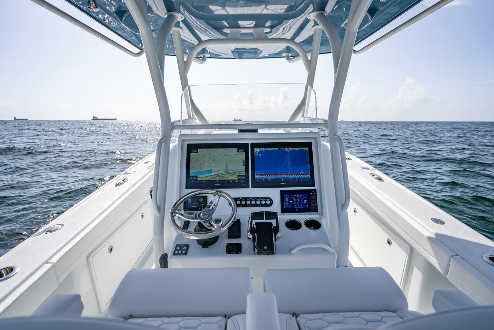 Slide: The Image of Yellowfin 34 Offshore 2025 - 5528038