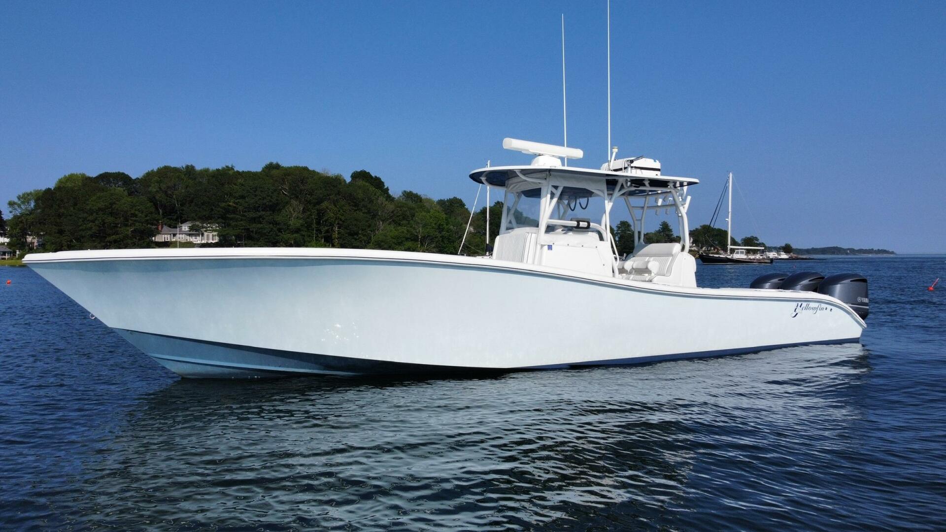 Slide: The Image of Yellowfin 36 2014 - 5487528