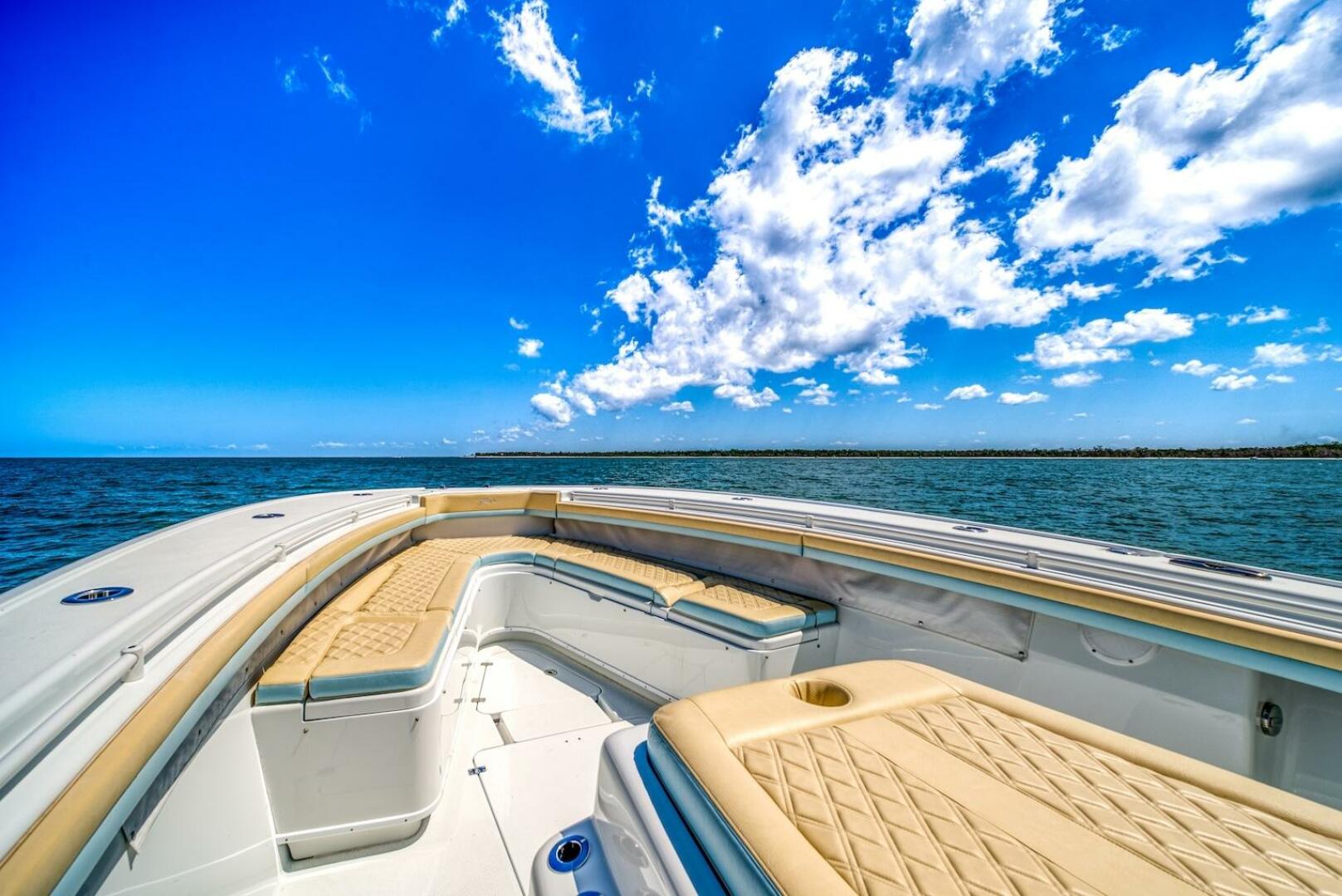 Slide: The Image of 2022 Yellowfin 42 Center Console 'Genesis' Bow - 4399340