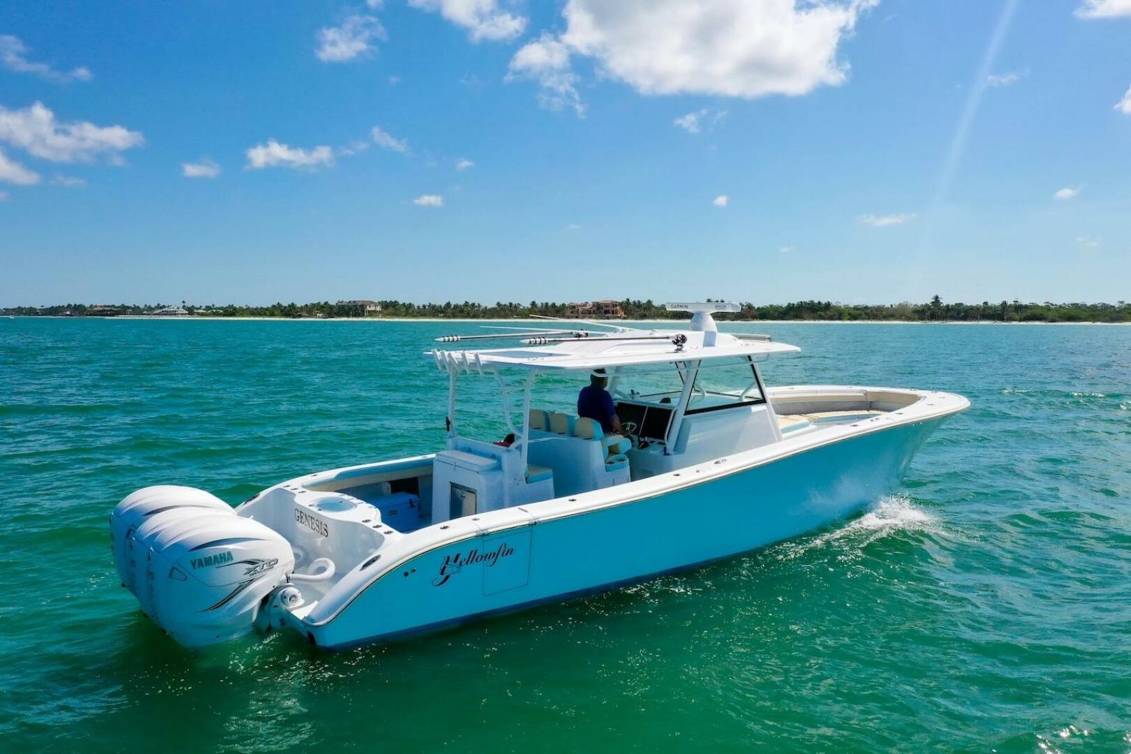 Slide: The Image of 2022 Yellowfin 42 Center Console 'Genesis' - 4399346