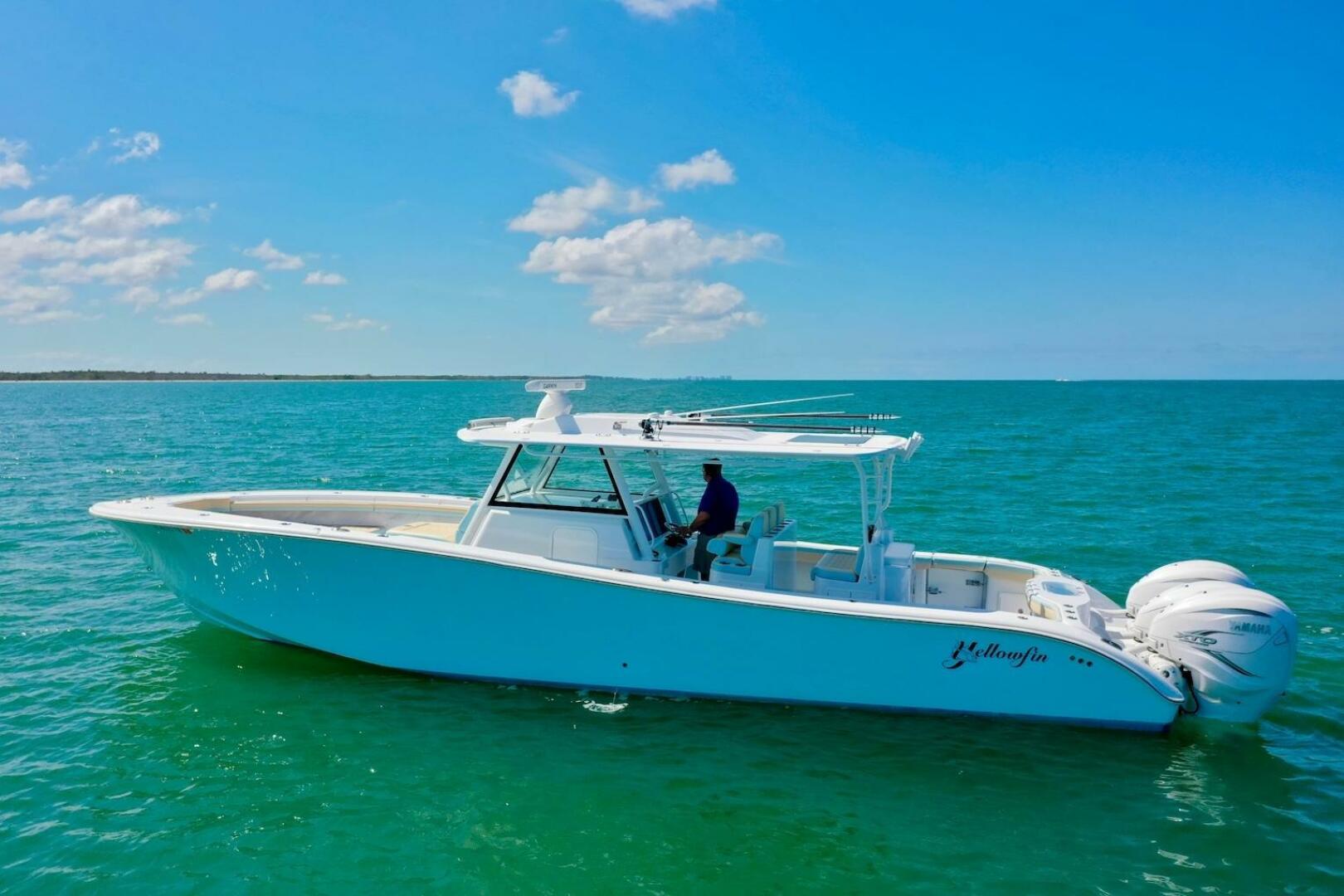 Slide: The Image of 2022 Yellowfin 42 Center Console 'Genesis' - 4399336