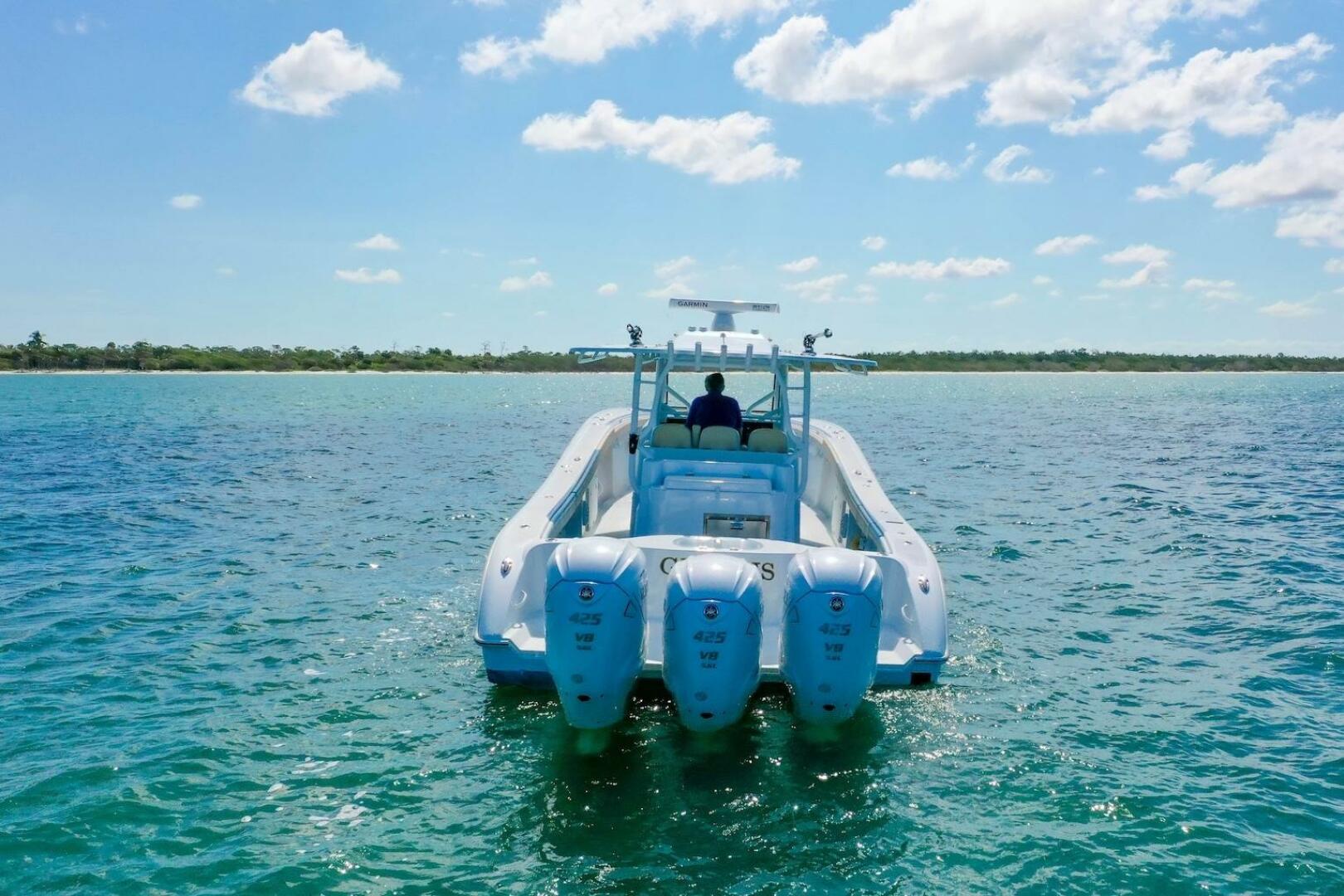 Slide: The Image of 2022 Yellowfin 42 Center Console 'Genesis' - 4399345