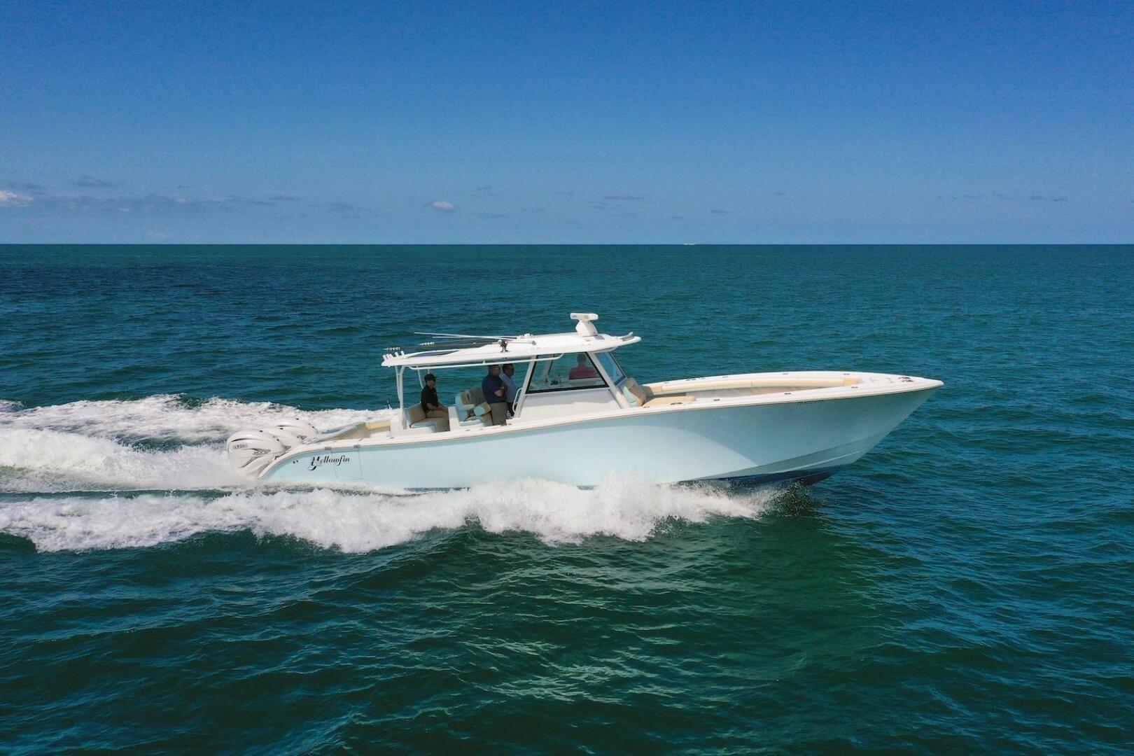 Slide: The Image of 2022 Yellowfin 42 Center Console 'Genesis' - 4399351