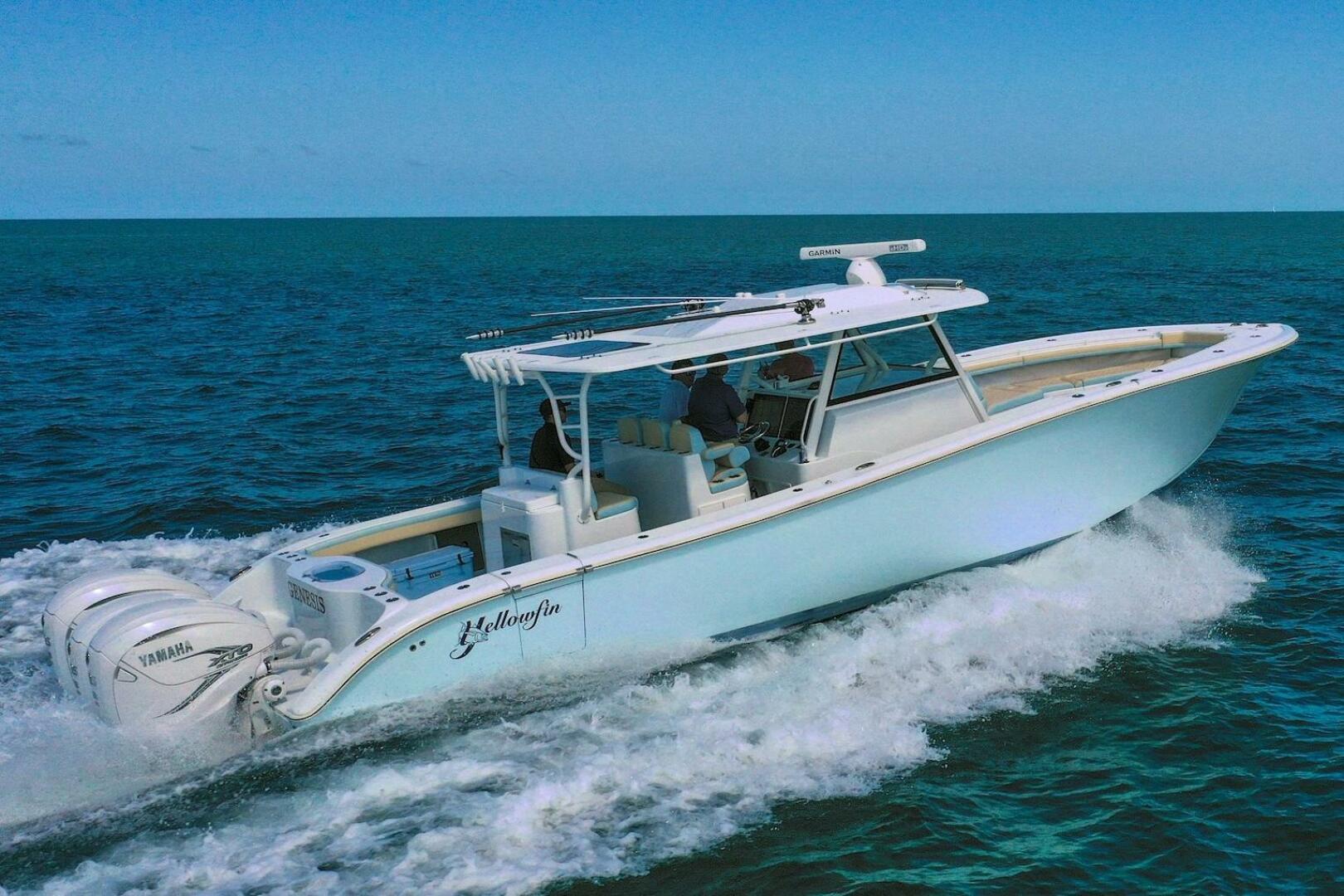 Slide: The Image of 2022 Yellowfin 42 Center Console 'Genesis' - 4399867