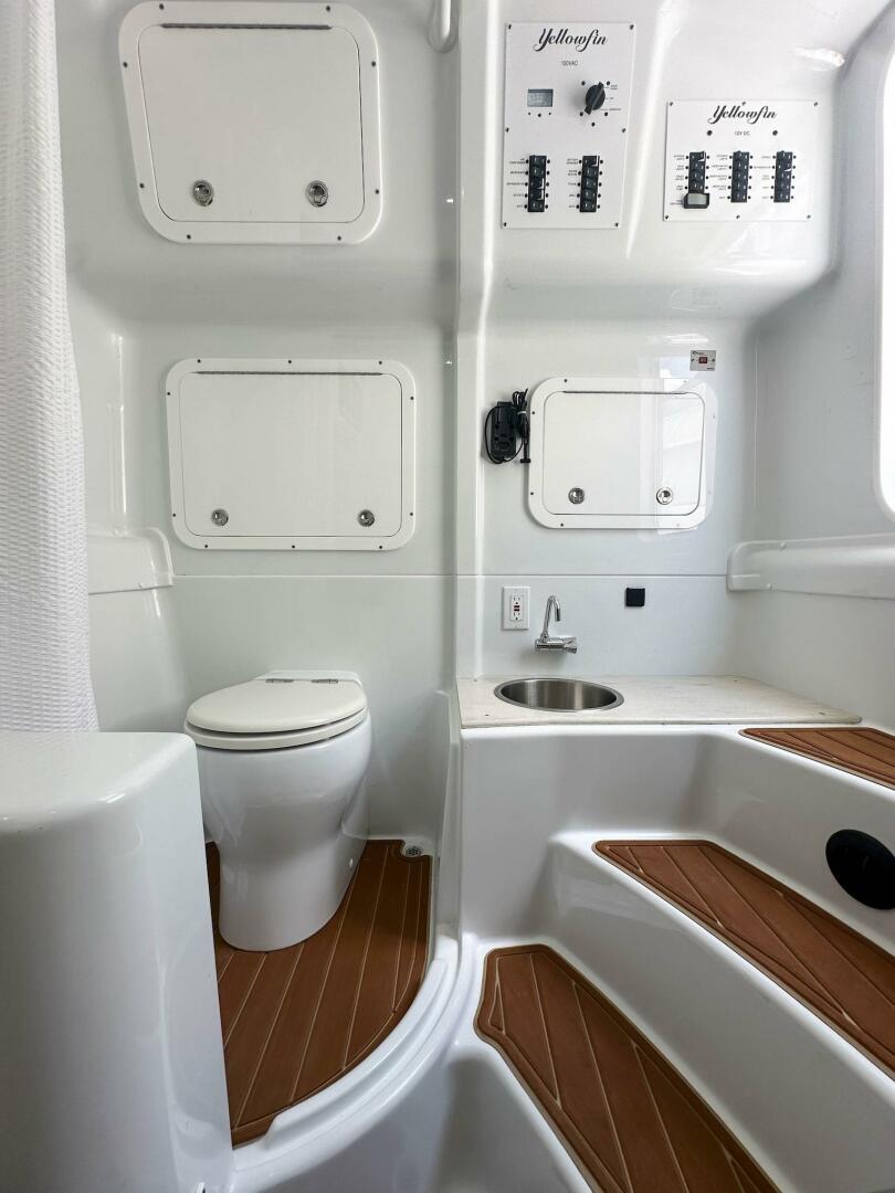 Slide: The Image of 2022 Yellwfin 42 Center Console 'Genesis' Head - 4399343