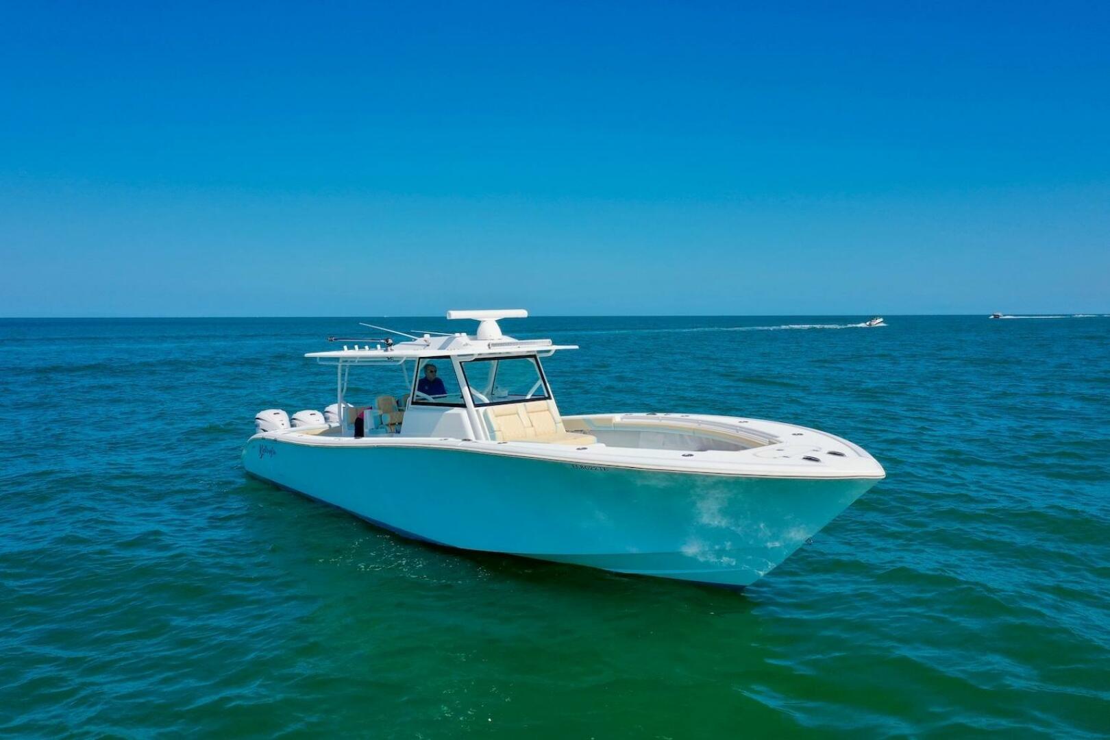 Slide: The Image of 2022 Yellowfin 42 Center Console 'Genesis' - 4399580
