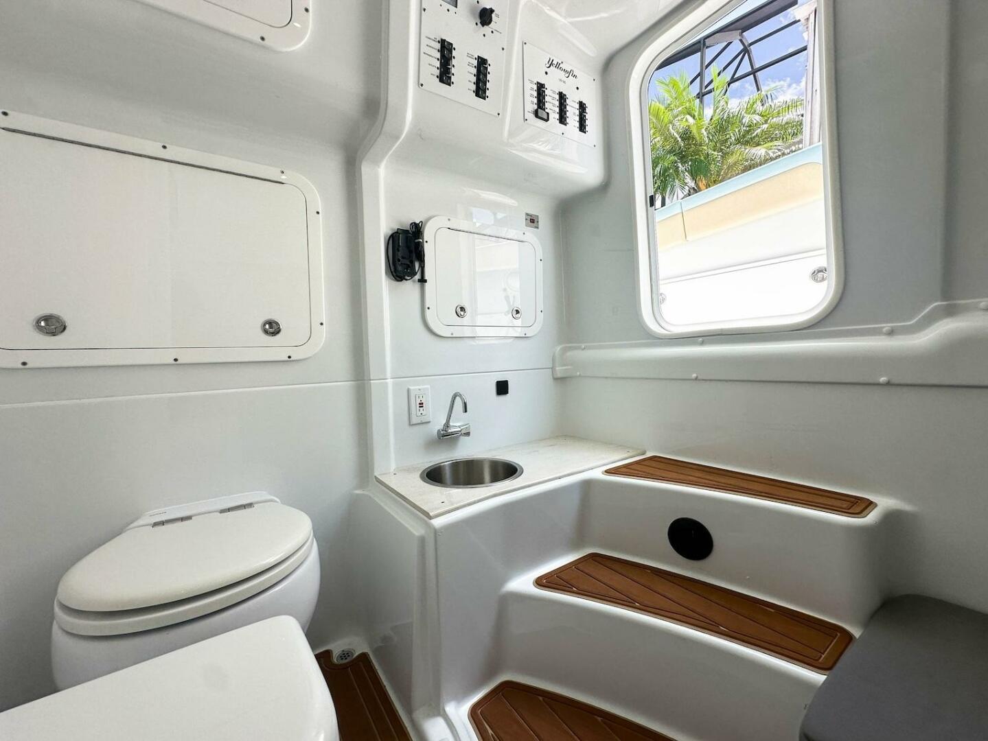 Slide: The Image of 2022 Yellowfin 42 Center Console 'Genesis' Head - 4399856