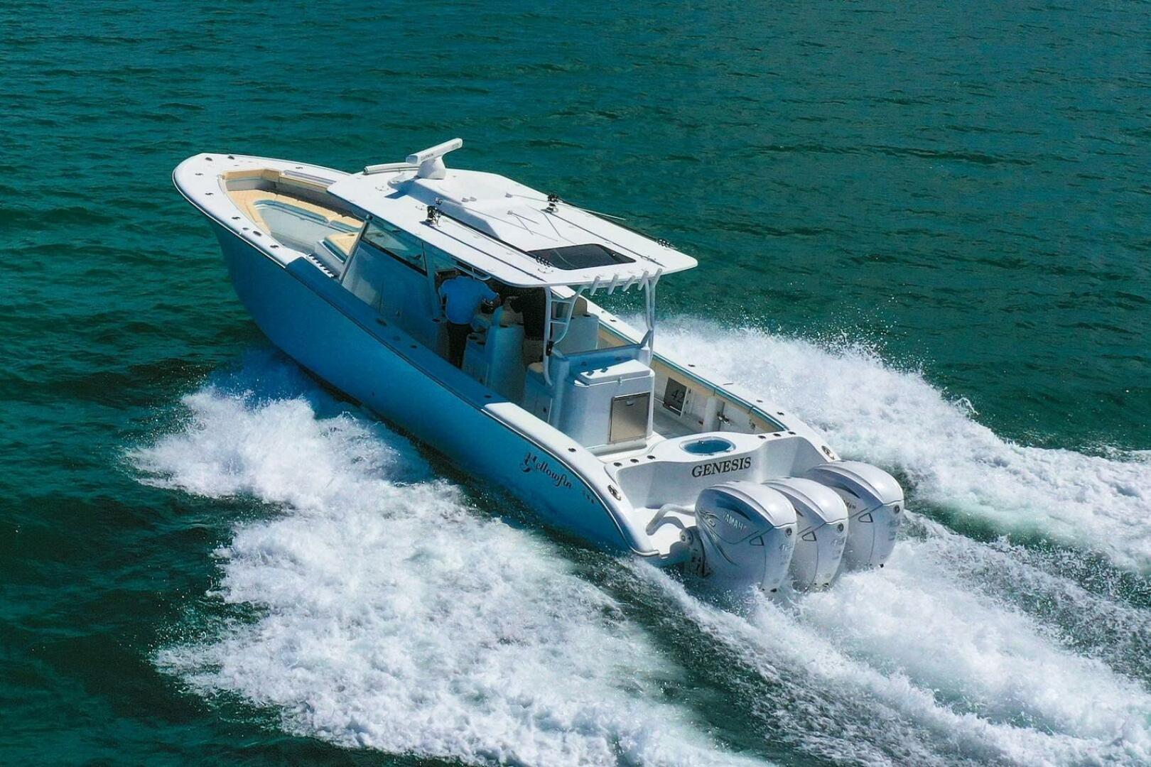 Slide: The Image of 2022 Yellowfin 42 Center Console 'Genesis' - 4399866
