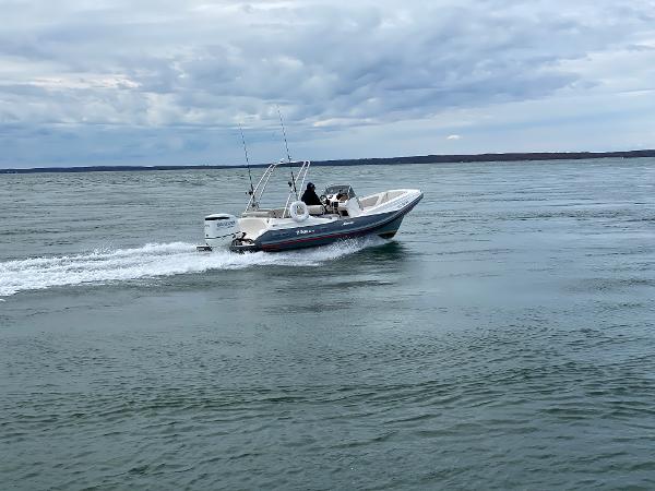 Slide: The Image of 2023 Zar Formenti Zar 65 boat cruising on open water. - 1