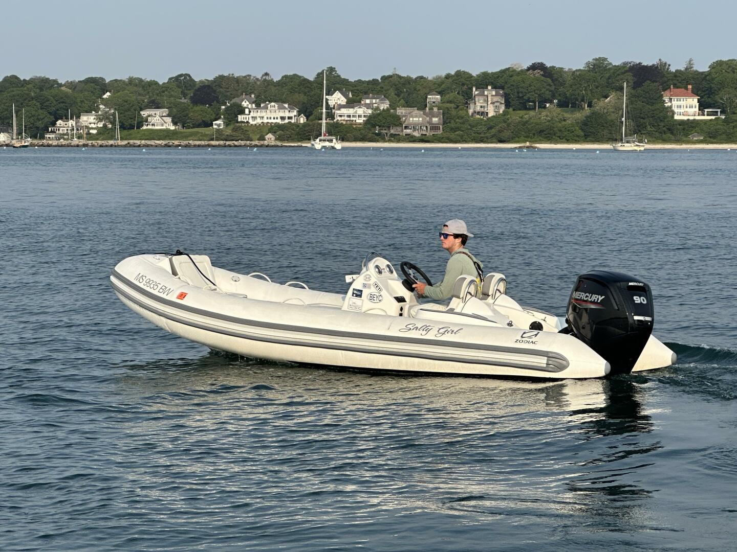 Slide: The Image of Zodiac 490 Yachtline 2024 - 5420852