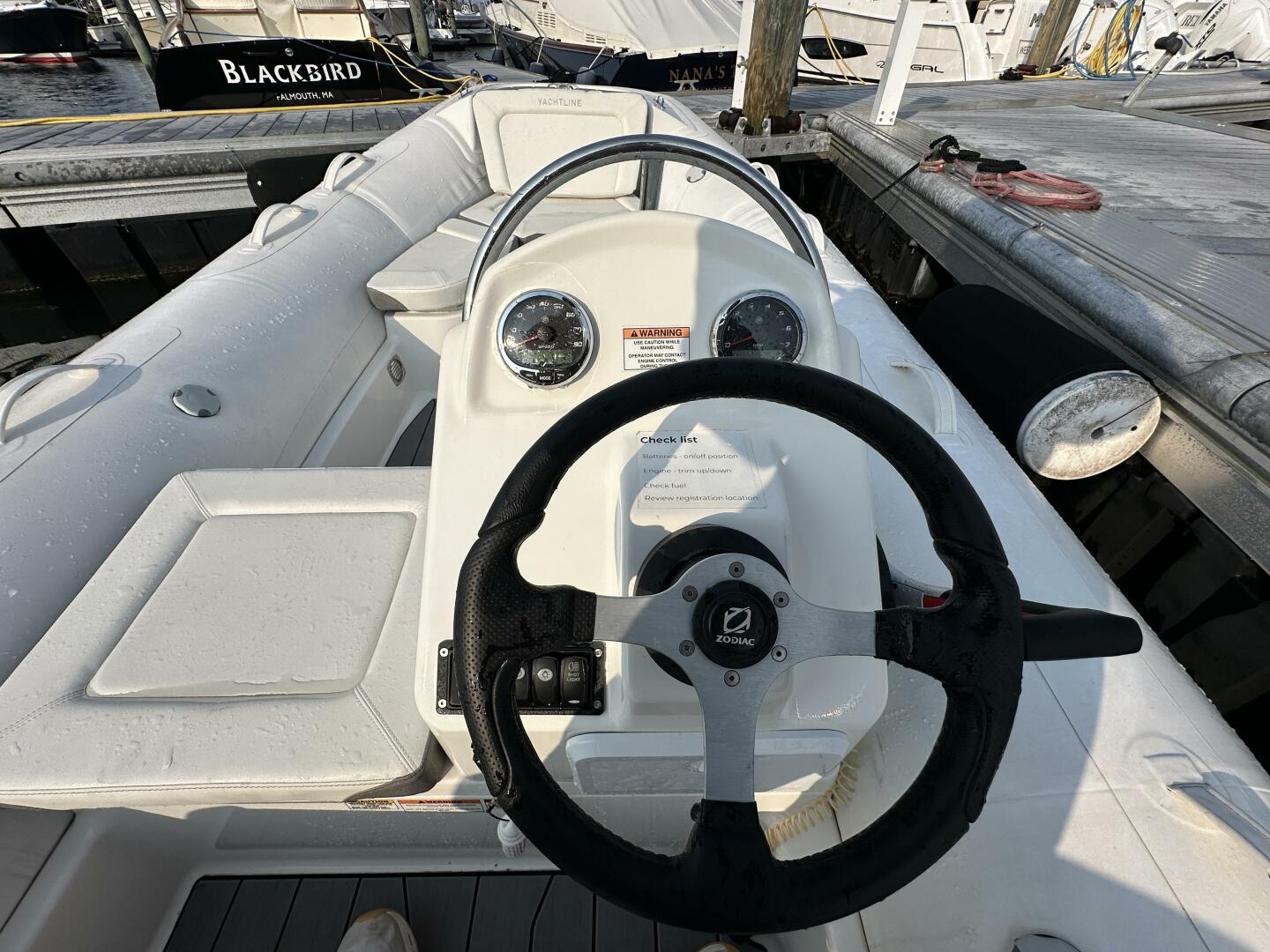 Slide: The Image of Zodiac 490 Yachtline 2024 - 5420871