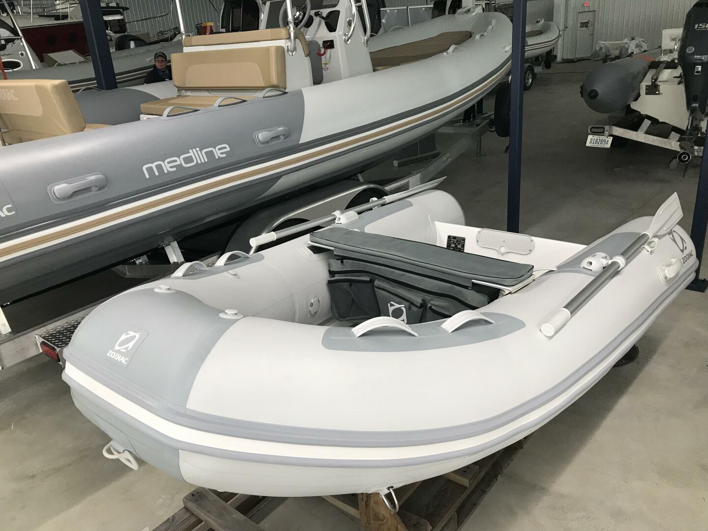 Slide: The Image of Zodiac Cadet 270 RIB ALU PVC 2023 - 5152644