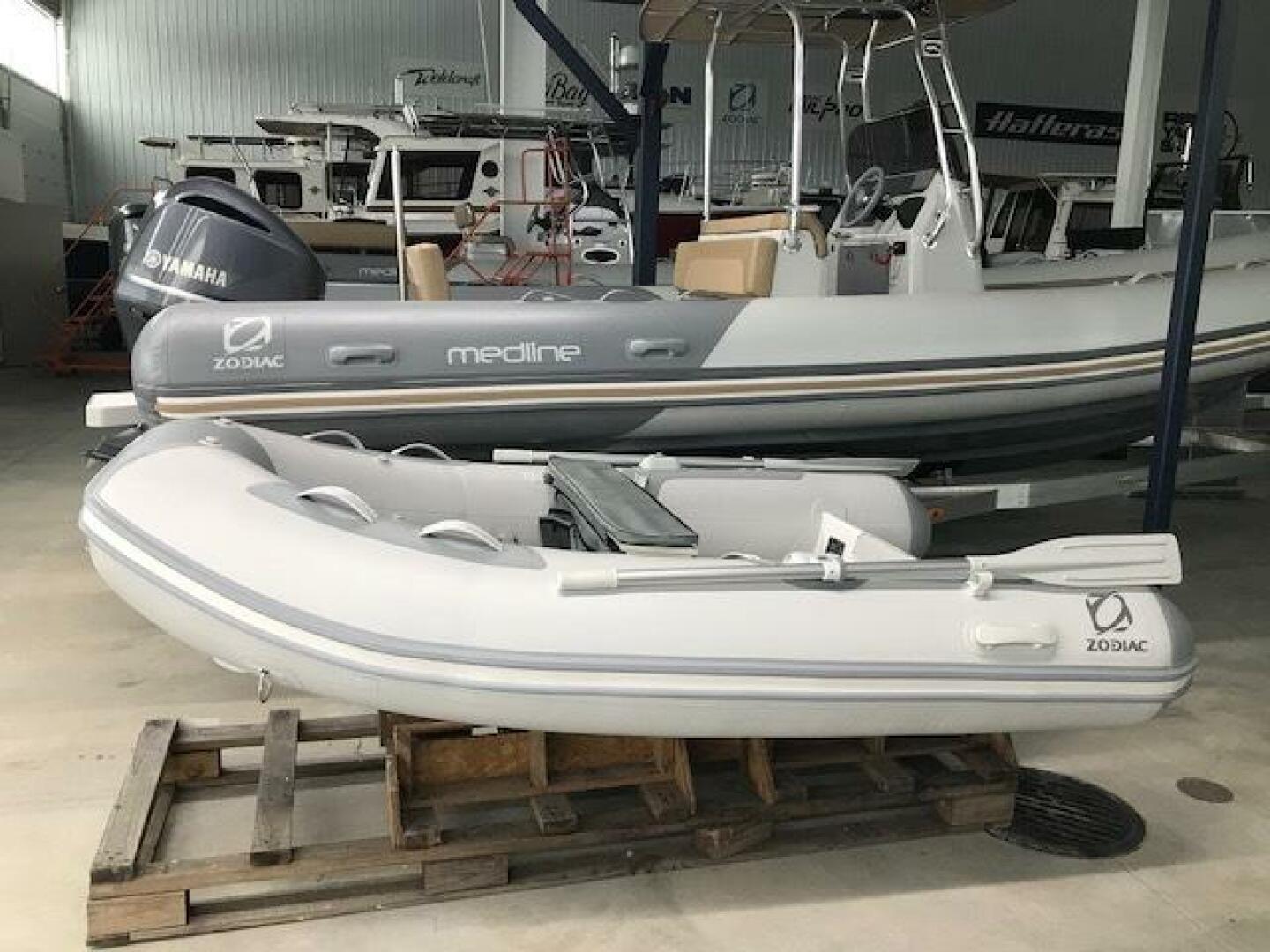 Slide: The Image of Zodiac Cadet 270 RIB ALU PVC 2023 - 5152646