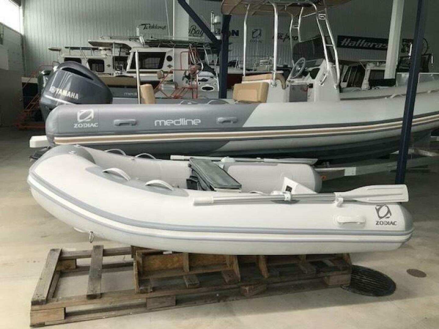 Slide: The Image of Zodiac Cadet 270 RIB ALU PVC 2023 - 5173007