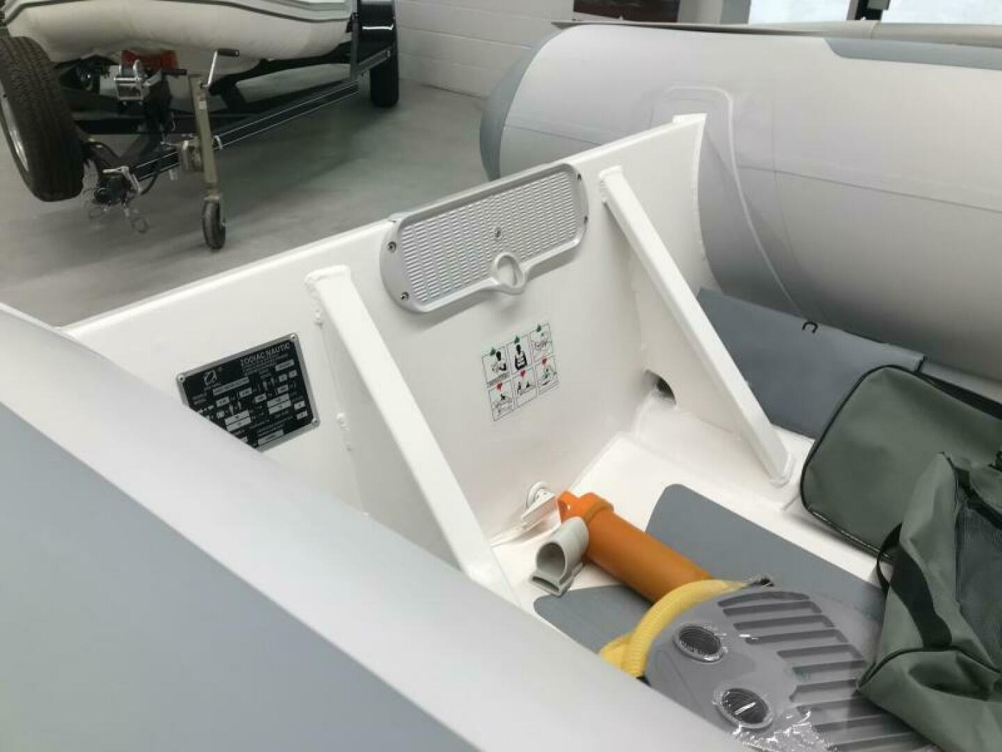 Slide: The Image of Zodiac Cadet  300 RIB ALU PVC 2023 - 5173154