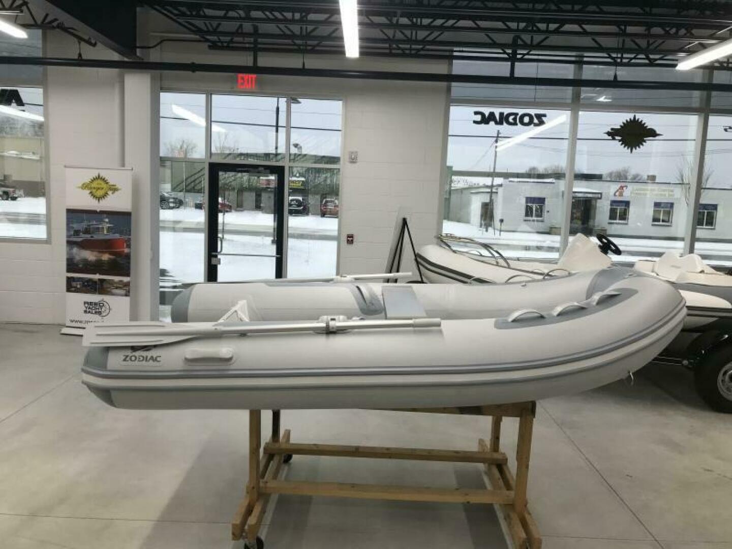 Slide: The Image of Zodiac Cadet  300 RIB ALU PVC 2023 - 5173159