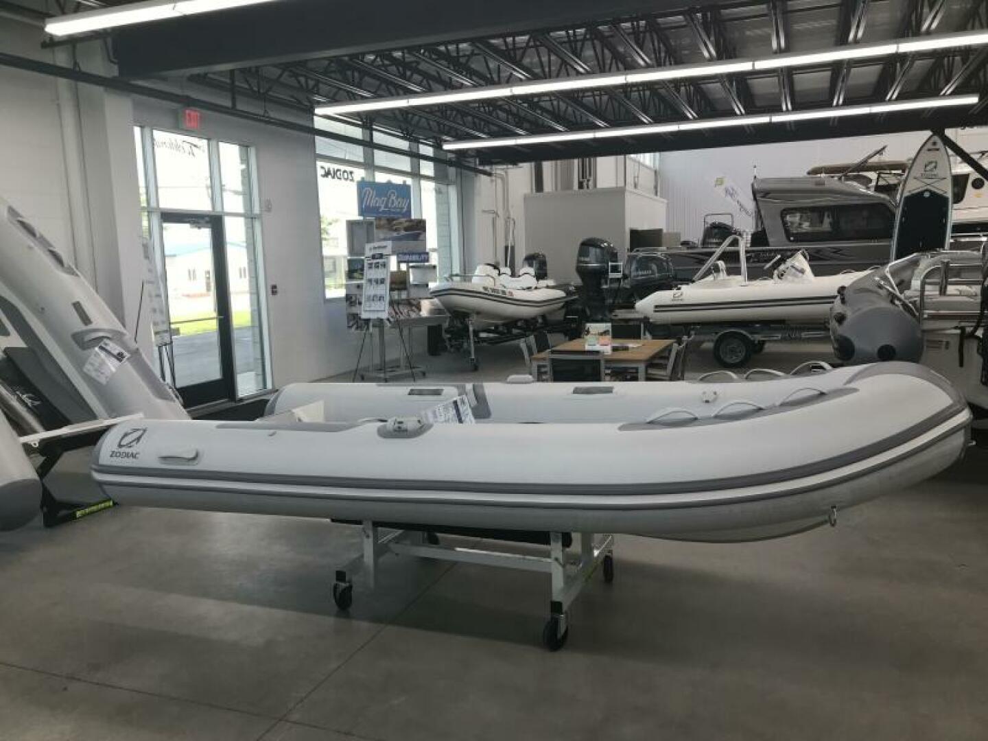 Slide: The Image of Zodiac Cadet 360 DL RIB ALU PVC 2023 - 5173343