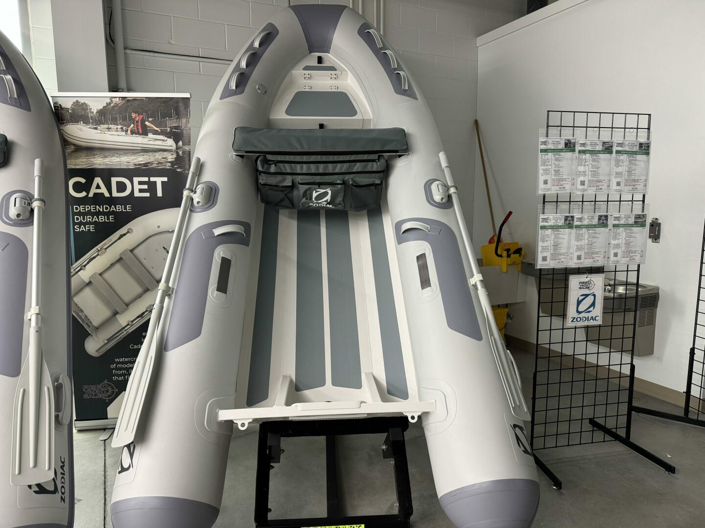 Slide: The Image of Zodiac Cadet 360 DL RIB ALU PVC 2023 - 5213467