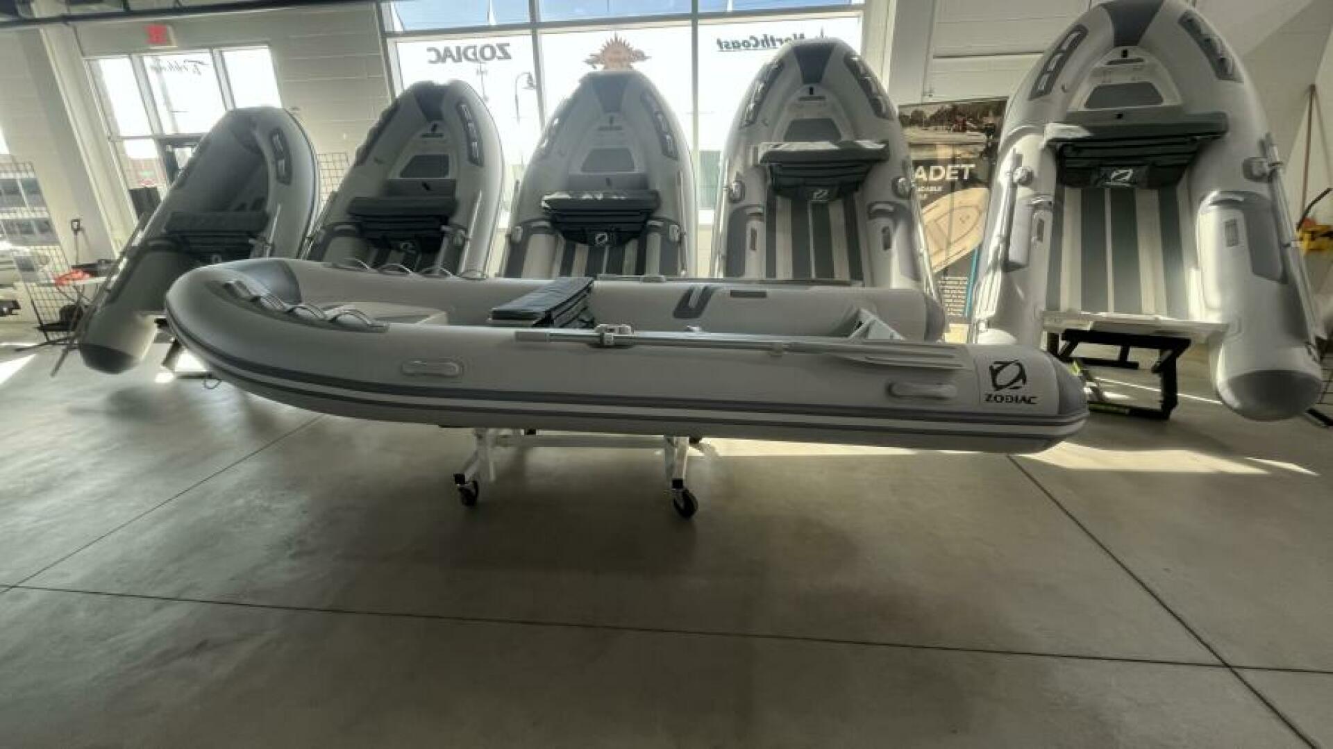 Slide: The Image of Zodiac Cadet 390 DL RIB ALU PVC 2023 - 5173495