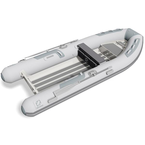 Slide: The Image of 2023 Zodiac Cadet 390 DL RIB ALU PVC inflatable boat in stock. - 3