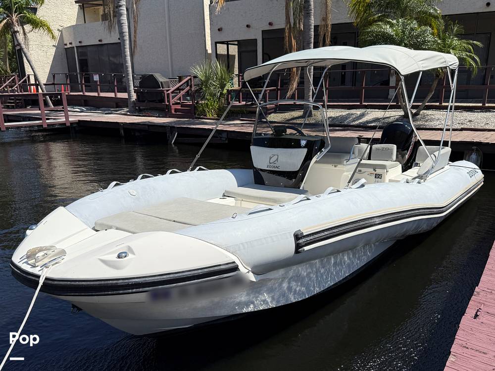 Slide: The Image of Deep-v Fiberglass Hull W/hypalon Tubes - 15261839