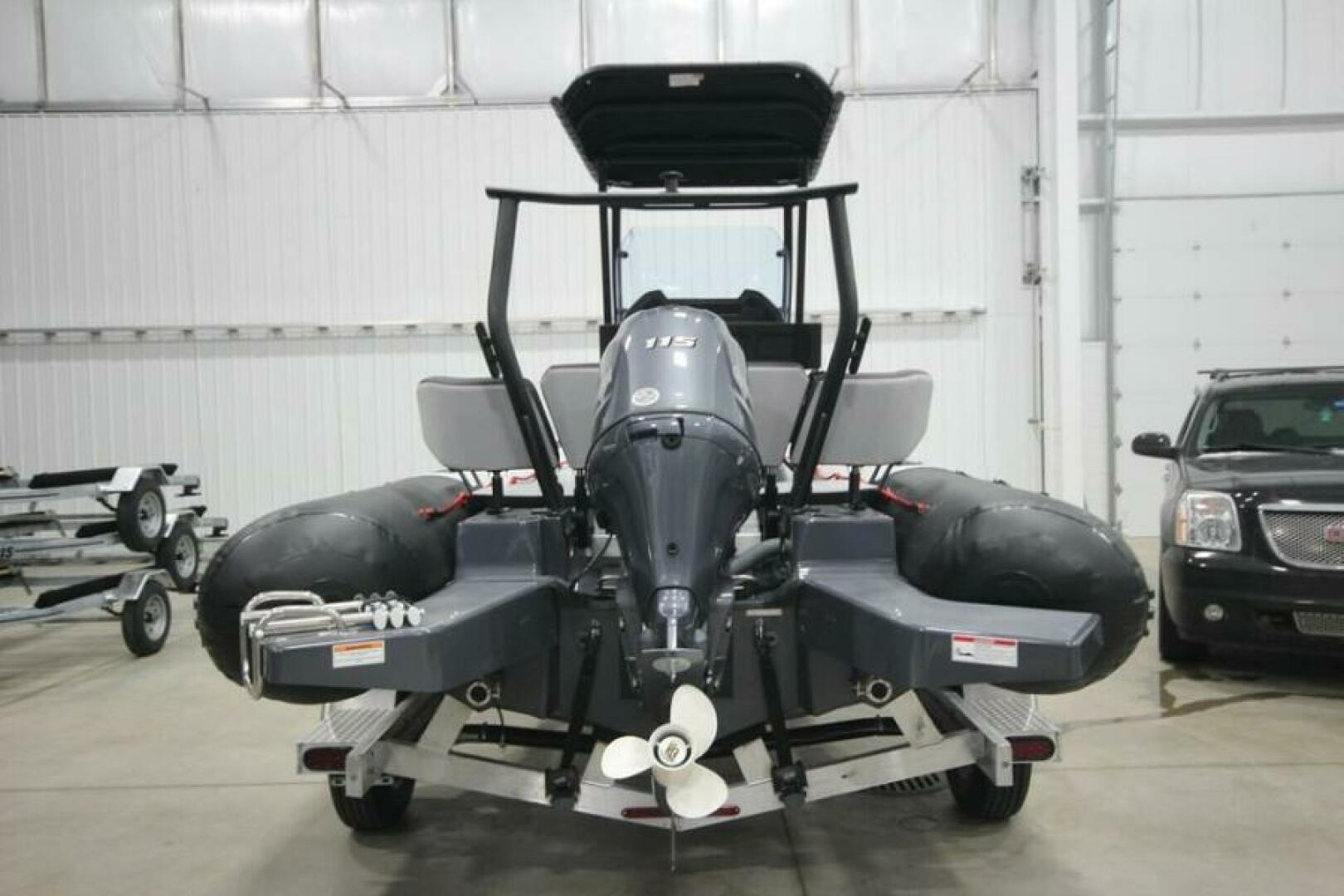 Slide: The Image of Zodiac Open 5.5 PVC T-Top 2023 - 5175682