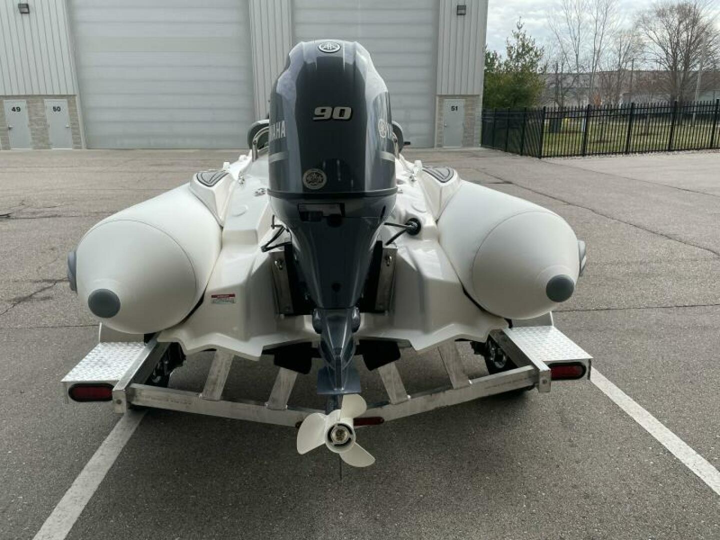 Slide: The Image of Zodiac Yachtline 490 Deluxe NEO 2023 - 5168371
