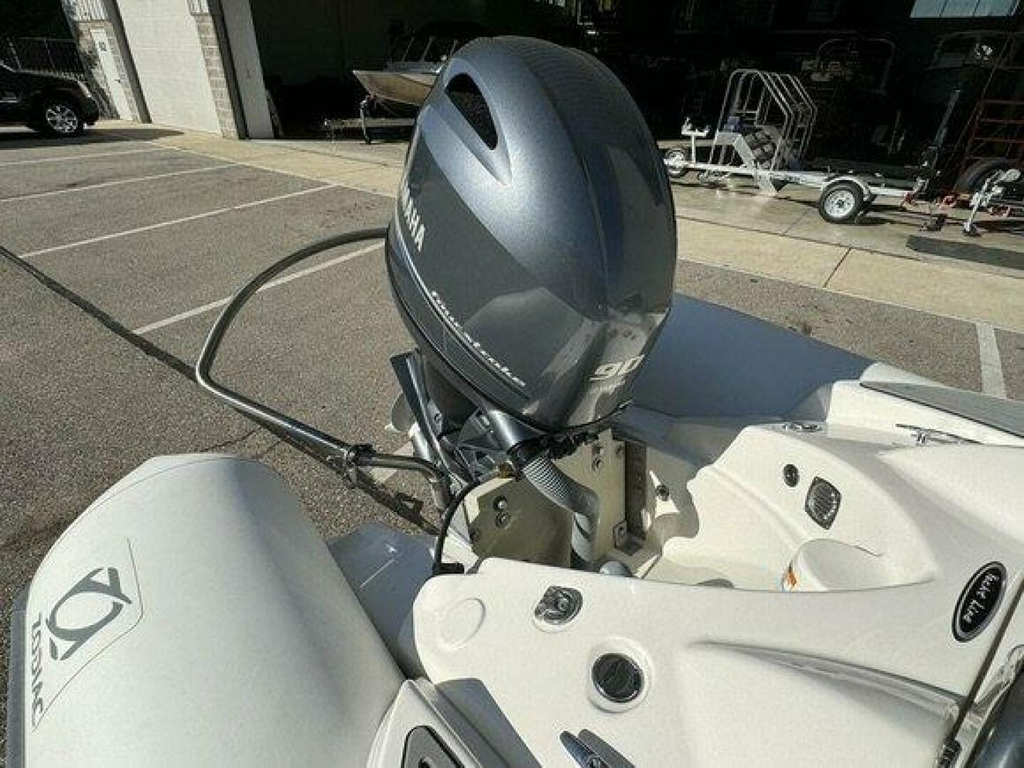 Slide: The Image of Zodiac Yachtline 490 DL NEO and Trailer 2022 - 5184558