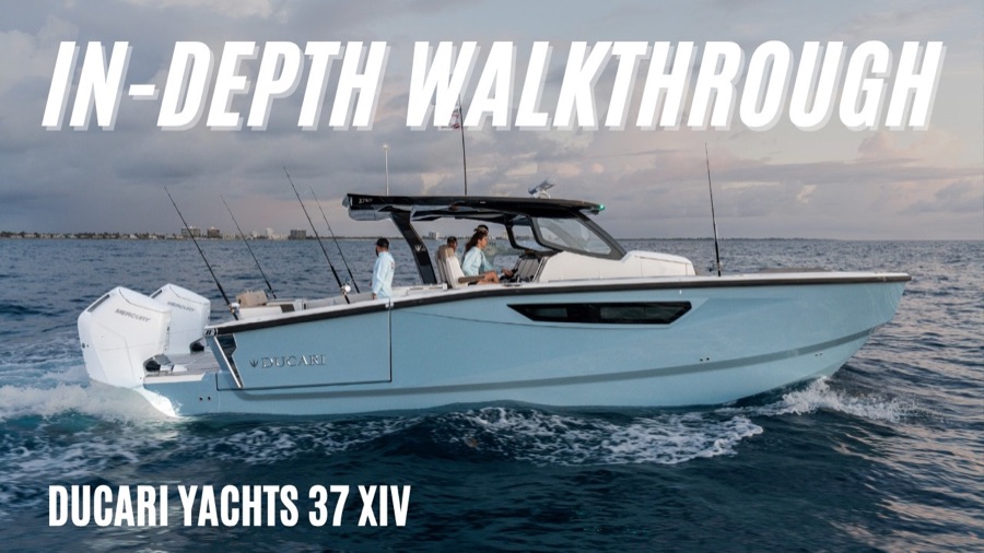 Ducari Yachts 37 XIV walkthrough