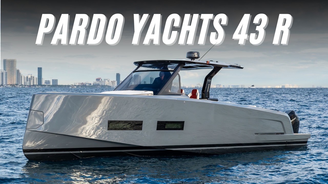 Pardo Yachts 43R world debut