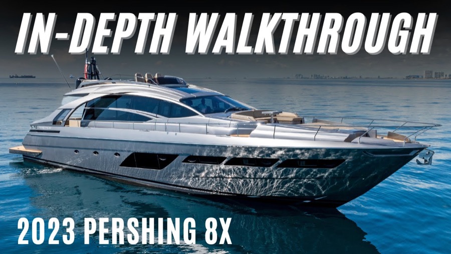 Pershing 8X walkthrough