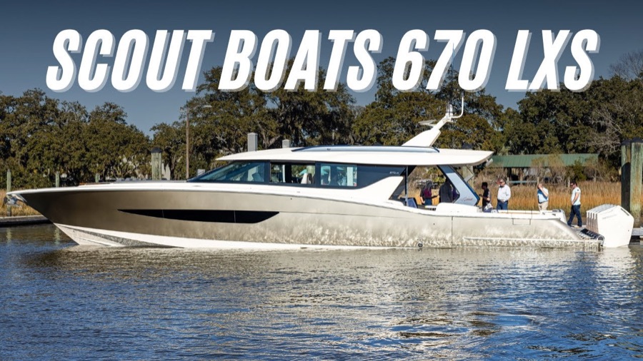 Scout 670 LXS walkthrough